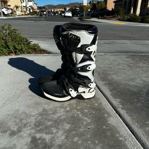 Youth Fox Motocross Boots